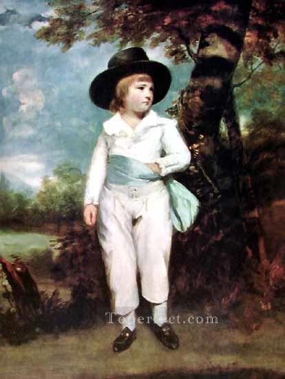 John Charles Joshua Reynolds Oil Paintings